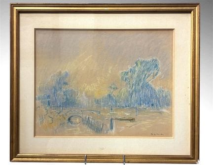 Joseph Porphyre PINCHON (1871-1953)
Effet de solei
