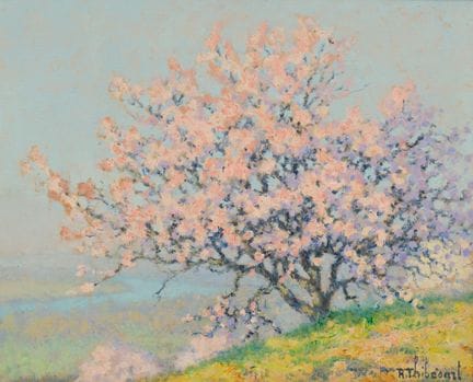 Raymond THIBÉSART (1874-1968)
Cerisiers en fleurs.