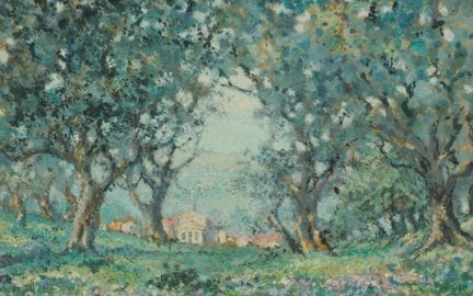 Raymond THIBÉSART (1874-1968)
Église de Vaux sur S