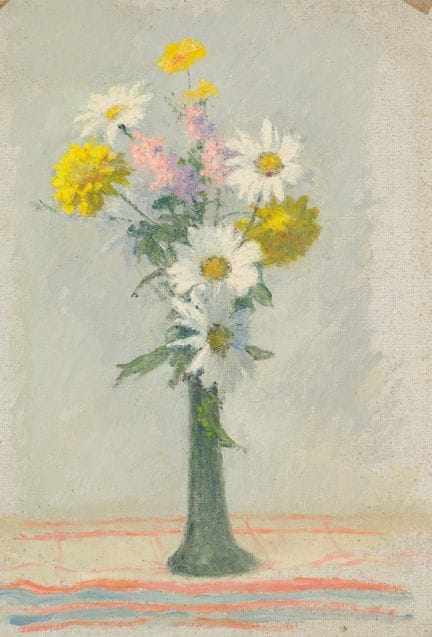 Raymond THIBÉSART (1874-1968)
Réunion du trois hui