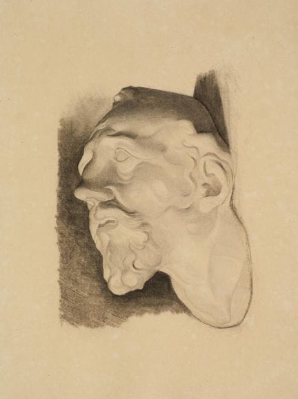 Raymond THIBÉSART (1874-1968)
Etude de sculpture.
