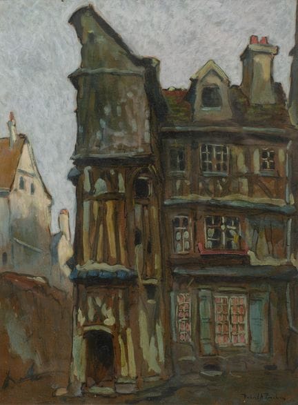 Robert Antoine PINCHON (1886-1943)
Façades à colom