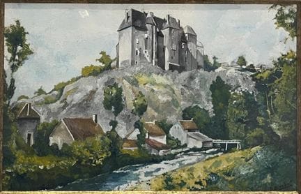 R. BLONDEL (20. Jahrhundert)
Das Schloss von Bouss
