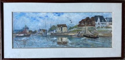 FRANZÖSISCHE KUNST DES 20. JAHRHUNDERTS
Der Hafen 