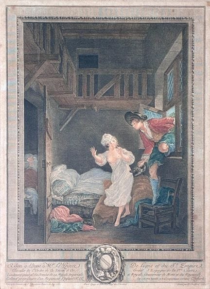 Nach Pierre Antoine BAUDOIN (1723–1769) 
Zusammens