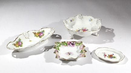ROSENTHAL, Baviera
Collezione di porcellane compos