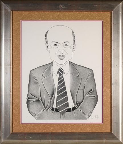 Rick TULKA (nacido en 1955) 
Caricatura de Laurent