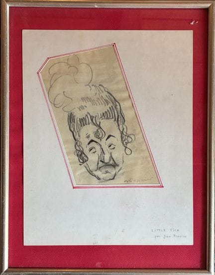 Jean-Yves TEXIER (geb. 1946)
„Porträt von Little T