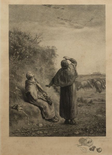 Félix BRACQUEMOND (1833-1914) nach Jean-François M
