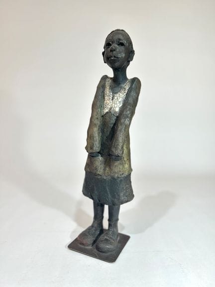Joëlle GERVAIS (geboren 1958)
Die Hände in den Tas