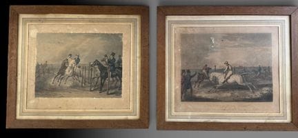 Nach Carle VERNET (1758–1836)
Das Rennen um die Ku