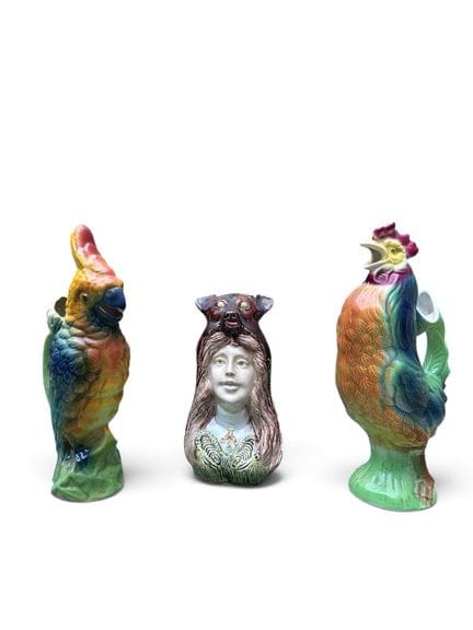 SAN CLEMENTE, ONNAING
Set di 3 brocche in barbotin