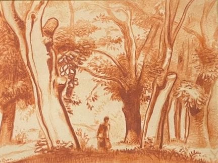 FRANZÖSISCHE KUNST DES 20. JAHRHUNDERTS
Landschaft