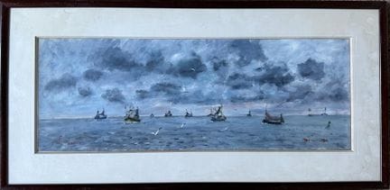 FRANZÖSISCHE KUNST DES 20. JAHRHUNDERTS
Segelboote