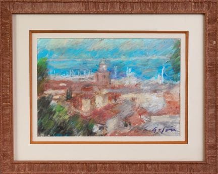 Pierre GOGOIS (geboren 1935)
Saint-Tropez.
Fette P
