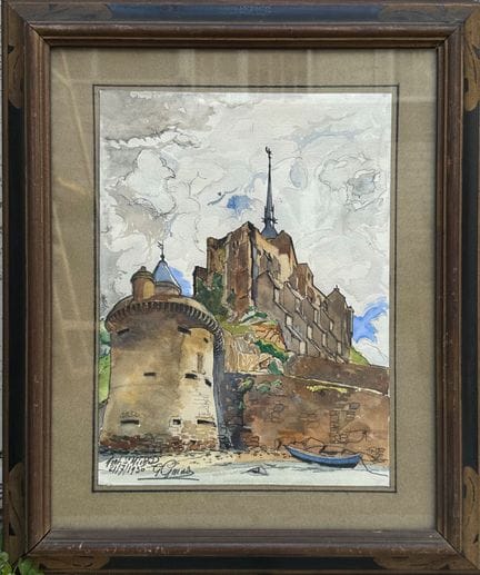 FRANZÖSISCHE SCHULE des 20. Jahrhunderts, 
Ansicht