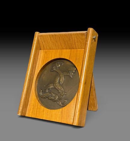 PORTUGAL
Bronzemodell, das 1983 in Lissabon für di