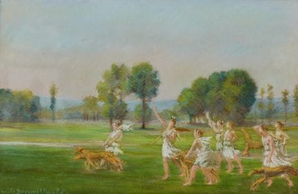 Emile Artus BOESWILLWALD (1873–1935)
Nymphen.
Past