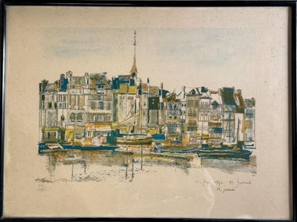 H. JOURNOT (20. Jahrhundert)
Hafen von Honfleur.
U
