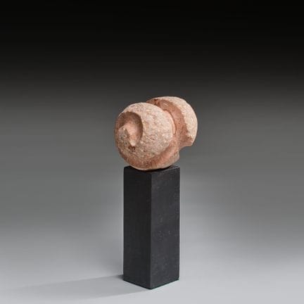 Vermutlich aus der Antike 
Skulptur aus Verbundmat