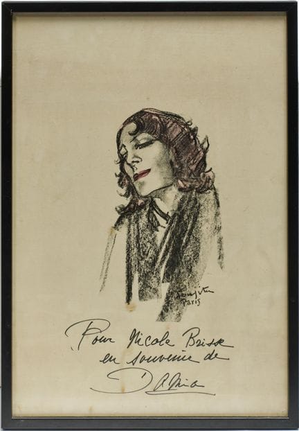 Basado en una obra de Tsuguharu FOUJITA (1886-1968
