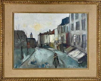 Albert LAUZERO (1909–2006)
„Der Marktplatz – Montm