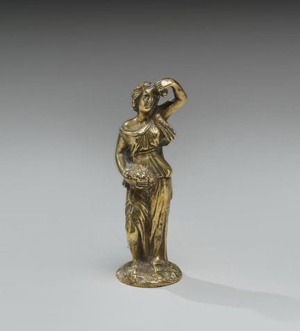 Schule aus dem späten 19.
Ceres oder Demeter
Bronz