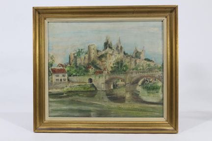 FRANZÖSISCHE SCHULE des 20. Jahrhunderts.
Blick au