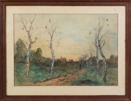 Vincent TEMPLIER (20. Jahrhundert)
Das Unterholz
F