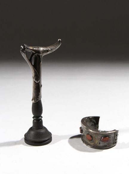 OPERA IN STILE ART NOUVEAU 
Pomello per ombrello i