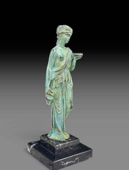 Nach Bertel THORWALDSEN (1768/70–1844)
Göttin Hebe