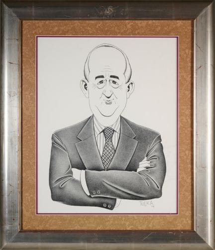 Rick TULKA (nacido en 1955) 
Caricatura de Edouard