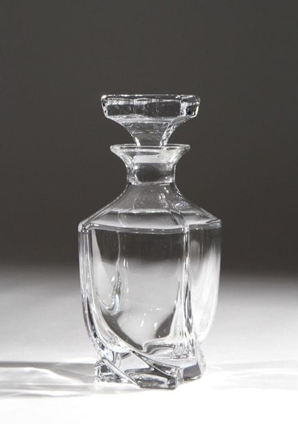 SEVRES
Caraffa da whisky in cristallo con facce sa