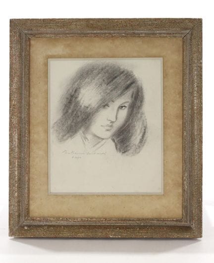 Louis BERTHOMMÉ-SAINT-ANDRÉ (1905-1977)
Porträt ei
