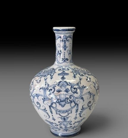 Henri DELCOURT in Boulogne-sur-Mer
Balustervase au