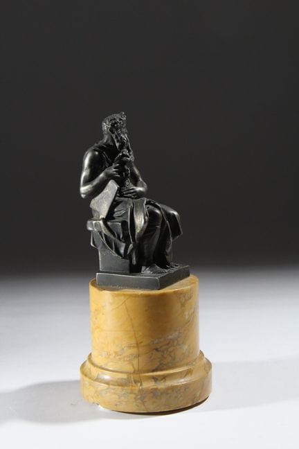 Nach Michelangelo BUONARROTI (1475–1564)
„Moses“
B