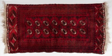TURKMEN - Mitte des 20.
Ehemalige Tekke Bukhara
Wo