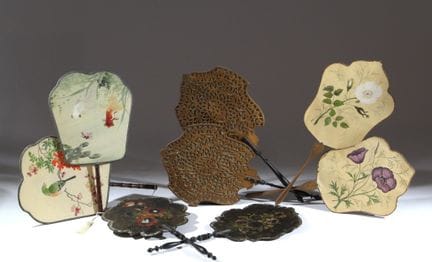 Set di 4 coppie di paraventi portatili o schermi d