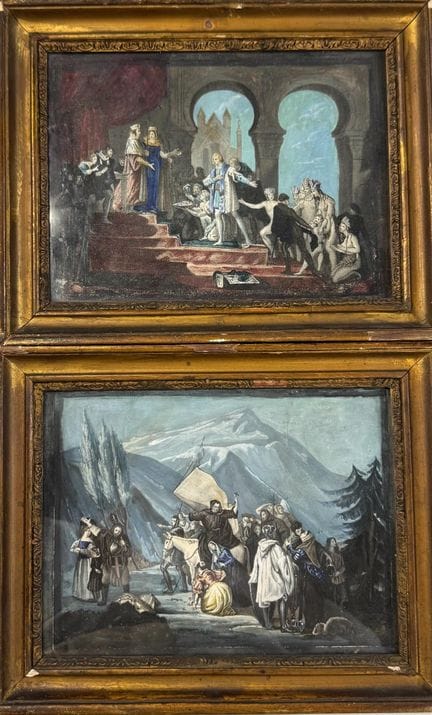 FRANZÖSISCHE SCHULE des späten 19. Jahrhunderts
Zu