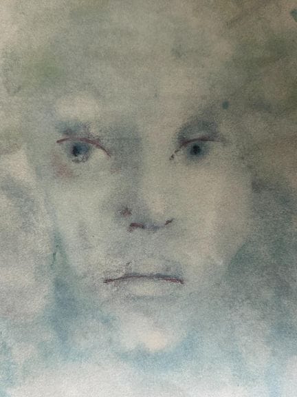 Leonor FINI (1907–1996)
Cyntia.
Farb-Lithografie, 