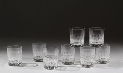 SAINT LOUIS
Modello "Avignon".
Set di otto bicchie