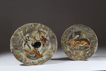 Jean BERTHOLLE (1909-1996) per GIEN
Modello "Chass