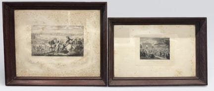 Nach Charles LE BRUN (1619-1690) &amp; Charles MEY