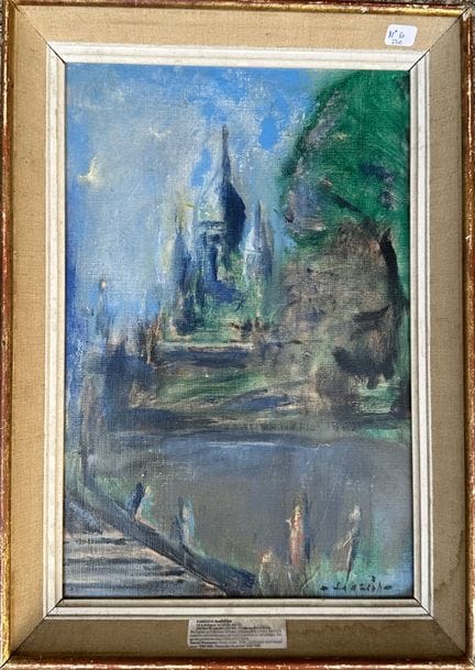 Dominique CABECCIA (20. Jahrhundert)
Montmartre
Öl