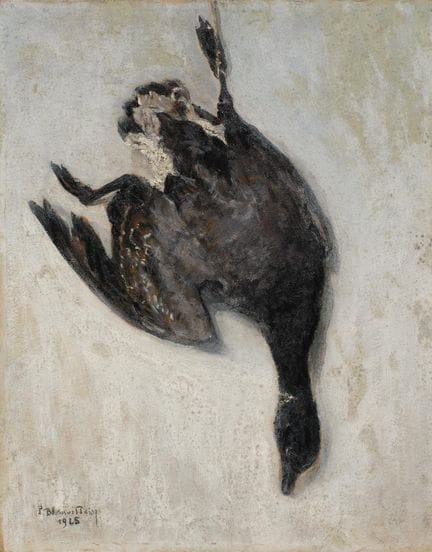 Paul BLANVILLAIN (1891–1965)
Die Ente.
Öl auf Holz