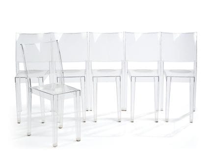 Philippe STARCK (né en 1949) designer pour KARTELL