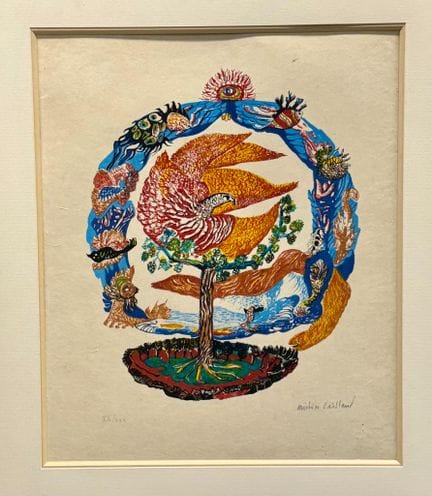Aristide CAILLAUD (1902-1990)
Le Cantique du singu