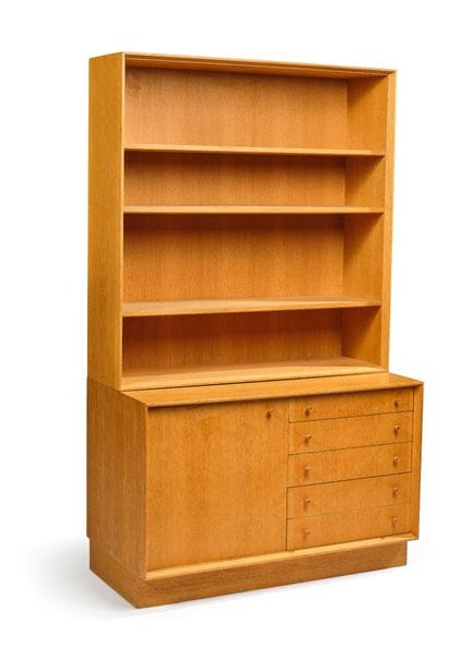 Marian GRABINSKI (XX)
Mueble combinado de madera c
