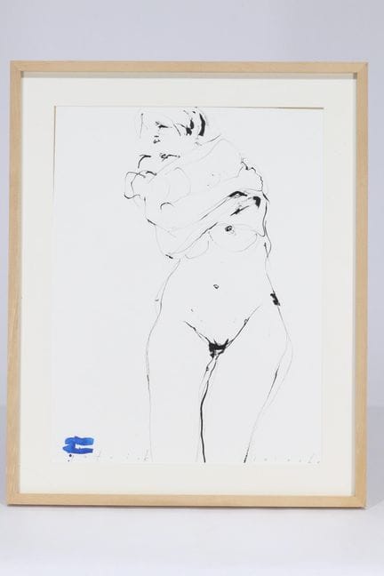 Patrick LAROCHE (1959)
Front nude woman
Mixed medi