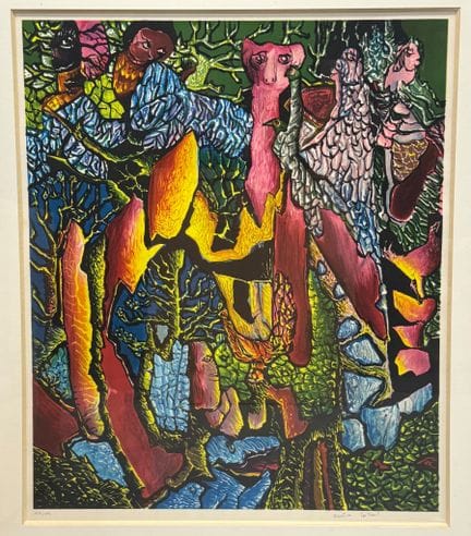 Aristide CAILLAUD (1902-1990) 
La faune et la flor